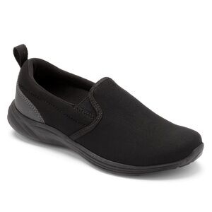 Vionic Agile Kea Comfort Casual Slip On Shoe Black Size 7 Coastal Grandma‎